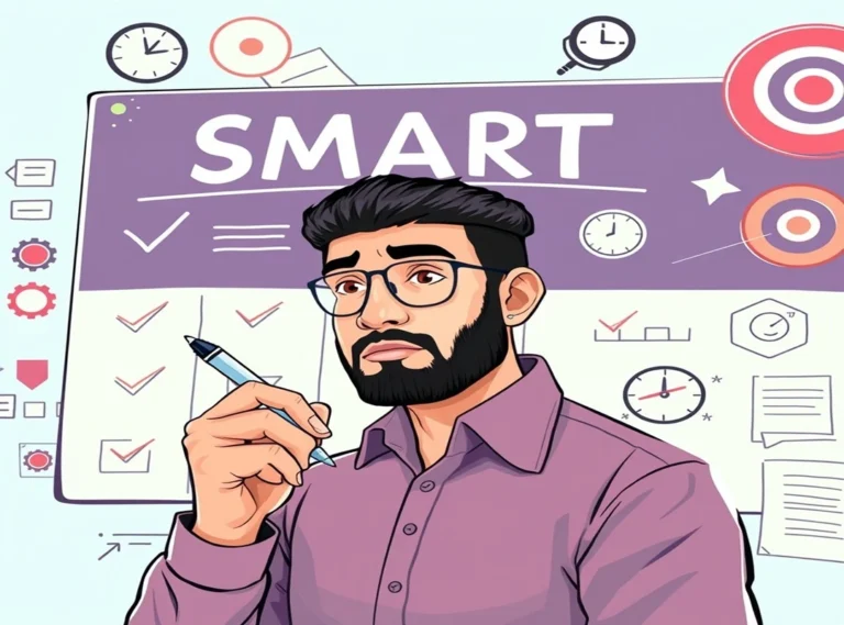 كيفية وضع أهداف SMART وإدارتها بشكل ناجح